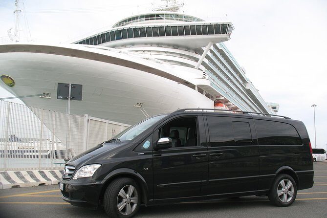 Private transfer from NAPLES to POSITANO or reverse - The Ride in a Mercedes: A/C, Wi‑Fi, English Driver, and On-Board Help