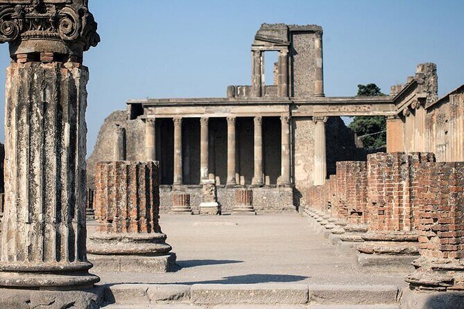 Private Transfer from Naples to Positano with Pompeii Ruins - Tonino’s On-Time Driving and the Added Human Touch