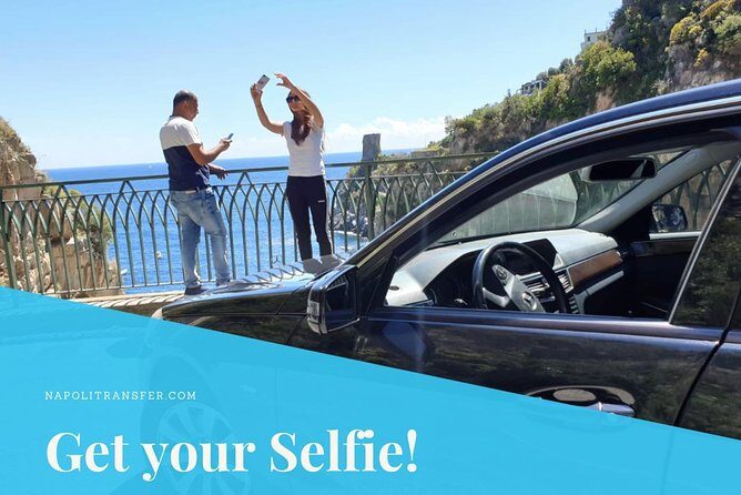 Private transfer from Naples to Positano with tour stop in Pompeii (2 hours) - Who this transfer is perfect for