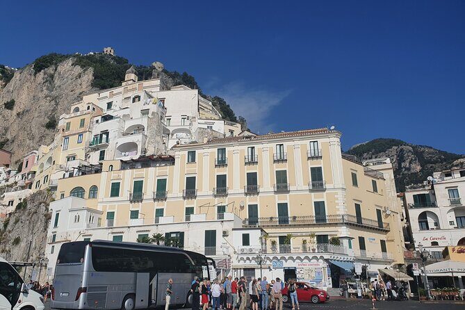 Private Transfer from Naples to Ravello or Amalfi - Ravello or Amalfi: Choosing Your End Point