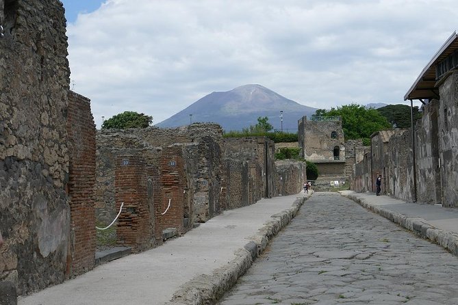 Private Transfer From Naples to Ravello/Sorrento stop at Pompeii - How the ride works: private minivan, timing, and comfort