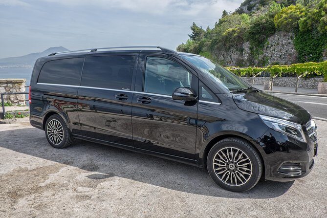 Private transfer from Naples to the Amalfi Coast, or vice versa - Turning transport into a mini tour: Pompeii, Herculaneum, or Mt. Vesuvius