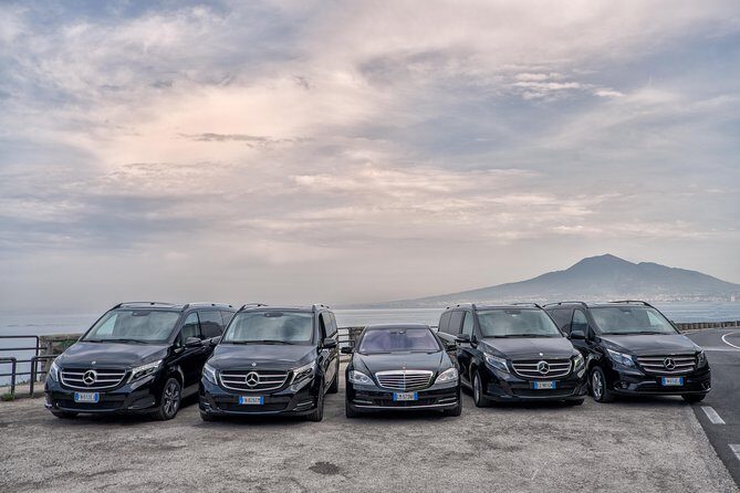 Private transfer from Naples to the Amalfi Coast, or vice versa - The ride itself: comfort, air-conditioning, and no shared-ride stress