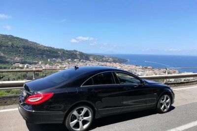 Private Transfer from Positano to Naples - The ride itself: A/C comfort on the Amalfi Coast roads