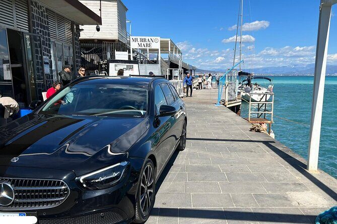 Private Transfer from Positano to Naples Airport - The ride itself: luggage, comfort, and onboard extras