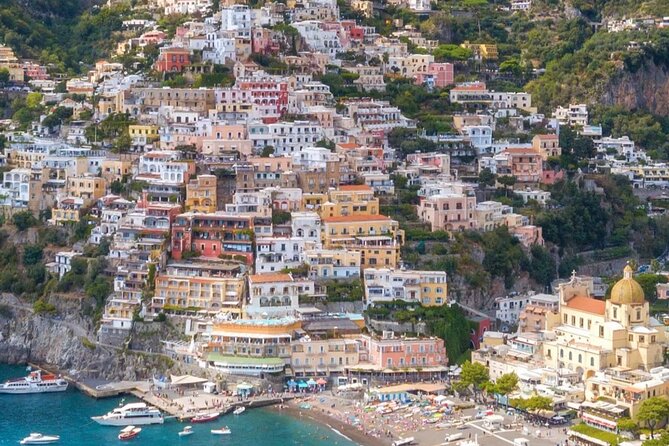 Private Transfer from Positano to Rome - What’s included (and what you’ll need to plan for)
