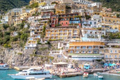 Private Transfer from Positano to Rome - The ride itself: Mercedes comfort, WiFi, and bags handled your way