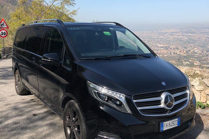 Private Transfer from Rome and nearby to Sorrento or to Positano - Rome Pickup Options: airports, hotels, and smooth meeting points