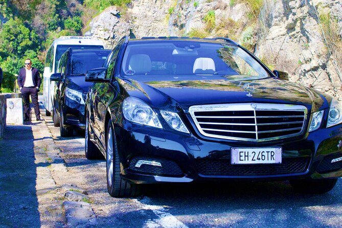 Private Transfer from Rome to Amalfi Coast - Meet the Driver: Rome Pickup and Amalfi Coast Drop-Off
