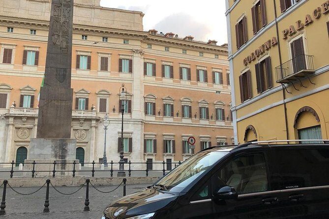 Private transfer from Rome to Positano - Key Points at a Glance