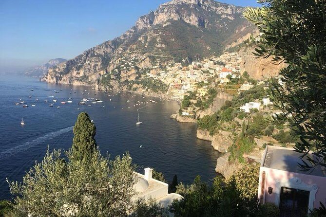 Private transfer from Rome to Positano - Getting Dropped Off Exactly Where You Need to Be in Positano