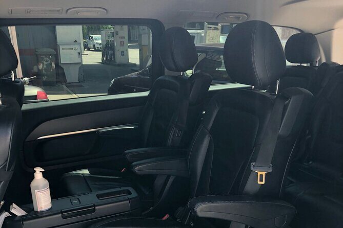 Private transfer from Rome to Positano or Sorrento plus 2 hrs stop in Pompeii - The Mercedes Pickup in Rome: Fast, Clear, and Door-to-Door
