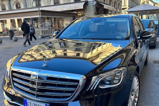 Private transfer from Salerno to the Amalfi Coast, or vice versa - The meet-and-greet: how the driver finds you fast