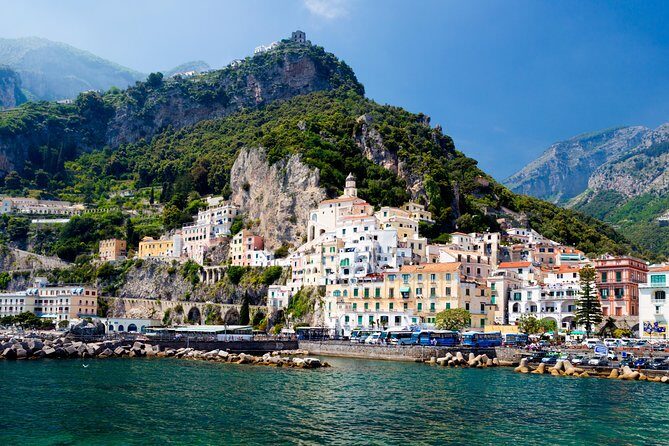 Private transfer from Salerno to the Amalfi Coast, or vice versa - Pickup and drop-off: from hotels to ports and stations