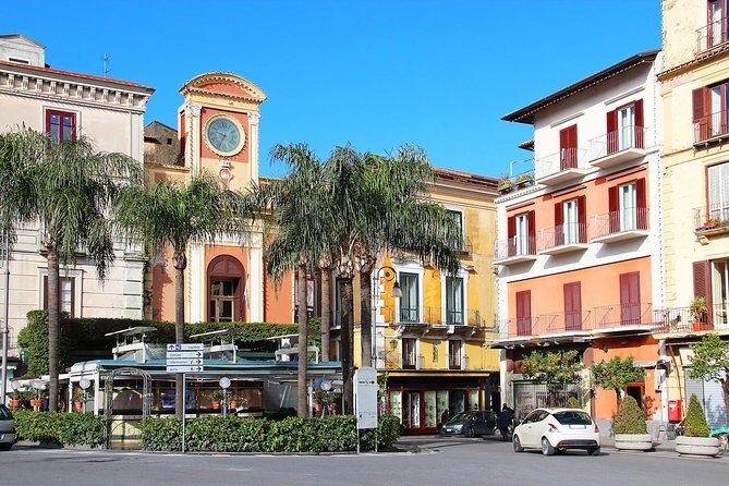 Private Transfer: From Sorrento to Positano with hotel pick-up and drop-off - Sorrento Hotel Pickup: The Part You Usually Stress Over