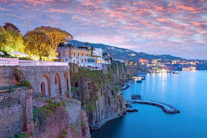 Private Transfer from the Airport to Amalfi Coast - Drop-off and return plans: where helpful drivers make a difference