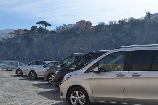 Private Transfer: Naples Hotel, Airport,Train Station to Positano - The Mercedes Ride: Comfort Plus Helpful Local Guidance