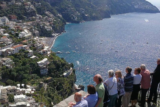 Private Transfer Naples Positano or Praiano or vice versa, Via Pompei or Cantina - Dropping You at Your Amalfi Coast Hotel (Positano or Praiano)