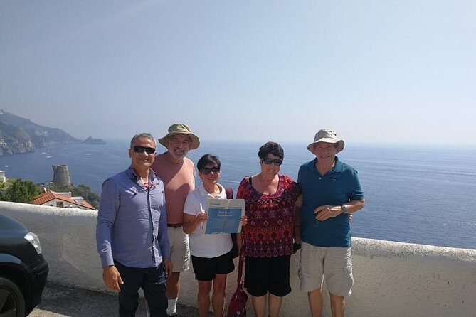 Private Transfer Naples Positano or Praiano or vice versa, Via Pompei or Cantina - Safety and Service Recovery: What You Should Confirm
