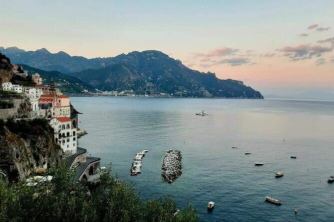 Private Transfer Naples to Amalfi Coast + 2 hours stop in Pompeii - Getting picked up in Naples: airport, station, or your hotel