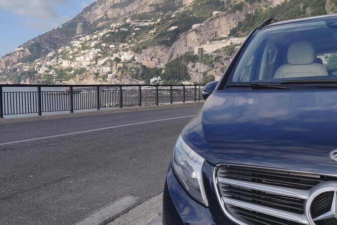 Private Transfer Naples to Amalfi Coast + 2 hours stop in Pompeii - Vesuvius Mountain stop: what to confirm before you go