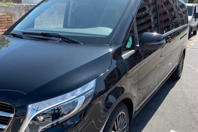 Private Transfer NAPLES to RAVELLO or vv (with Stop option in Pompeii) - The Mercedes-style ride: comfort, Wi-Fi, and room for luggage