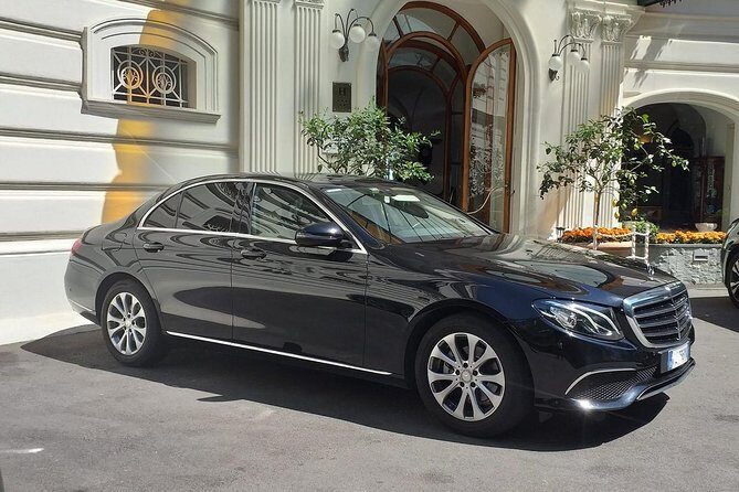 Private Transfer POSITANO to ROME or vv (Pompeii stop optionable) - Price and Value: What $433.48 Per Person Buys You