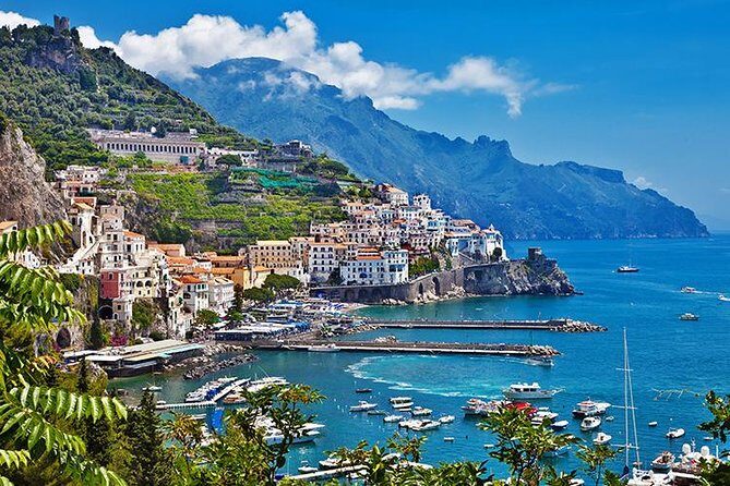 private transfer Rome - Positano or Amalfi Coast, or vice versa - Rome To Positano/Amalfi: The Real Point of This Transfer