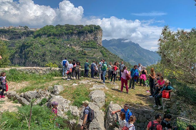 Private walking tour of Amalfi & Atrani hamlets discovering amazing landscape - Starting at Torre dello Ziro and slipping into Atrani alleys