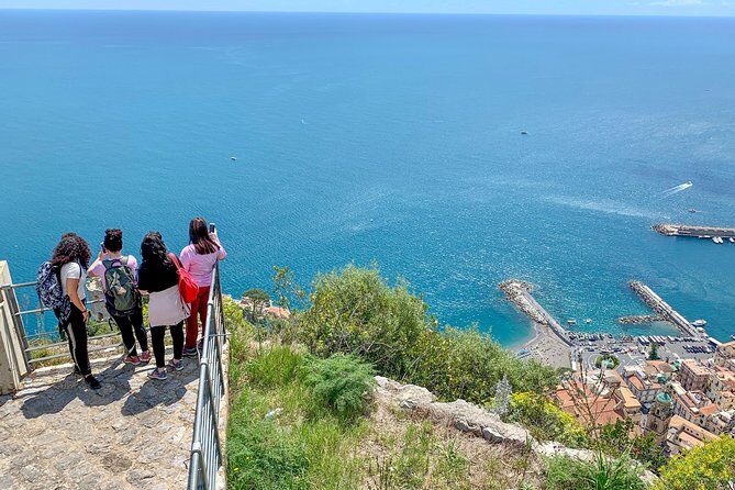 Private walking tour of Amalfi & Atrani hamlets discovering amazing landscape - Guides you can trust: Vincenzo and Alessio’s value add