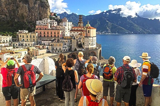 Private walking tour of Amalfi & Atrani hamlets discovering amazing landscape - Amalfi and Atrani: two towns, one cliffside attitude