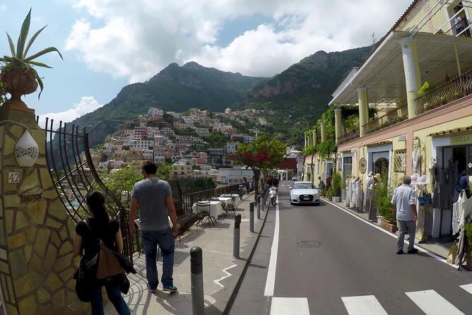 PrivateTransfer NAPLES to POSITANO or vv (with Stop option in Pompeii ) - The optional Pompeii stop: use it wisely, not automatically