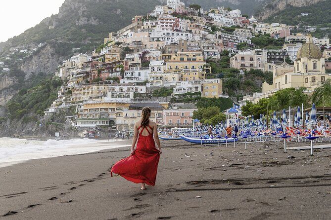 Professional photo shoot around Positano - Quick highlights