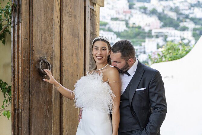 Professional photo shoot around Positano - Giuseppe Di Martino’s Shooting Style and Why the Photos Feel Polished