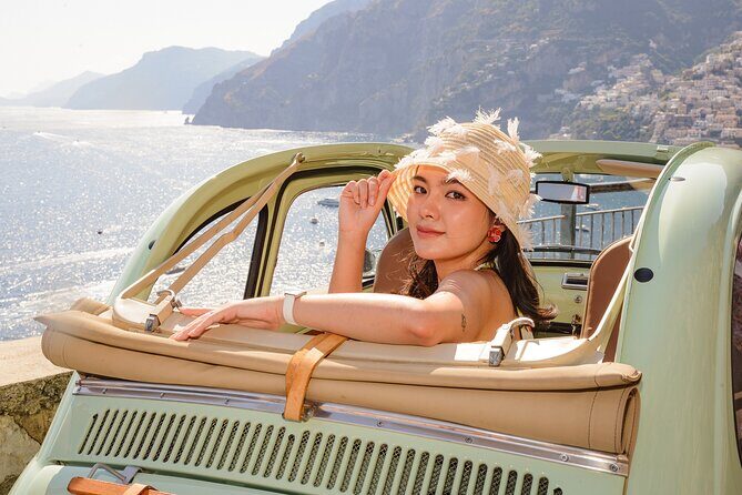Professional Photoshoot in Positano with Photographer - Picking the right session length (1 to 4 hours, 20 to 50 photos)