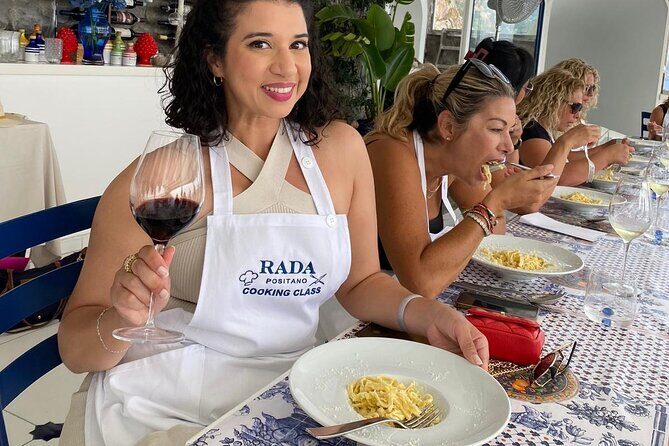 Rada Rooftop Cooking Class in Positano - Key highlights you will actually care about