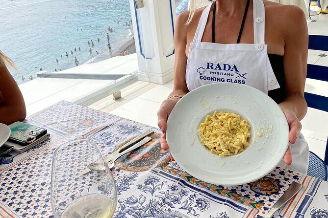 Rada Rooftop Cooking Class in Positano - Who this class suits best