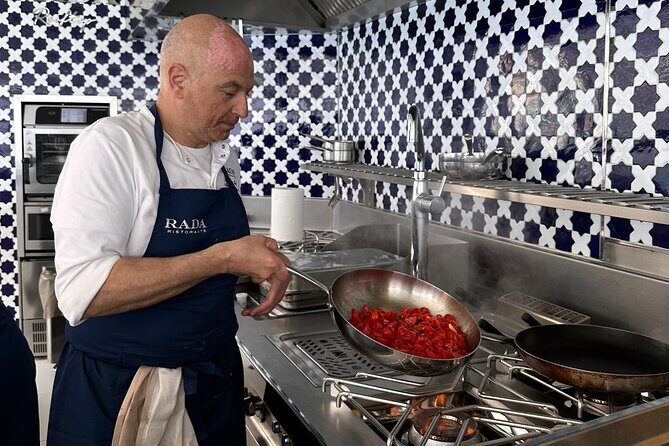 Rada Rooftop Cooking Class in Positano - Small details that help you enjoy it