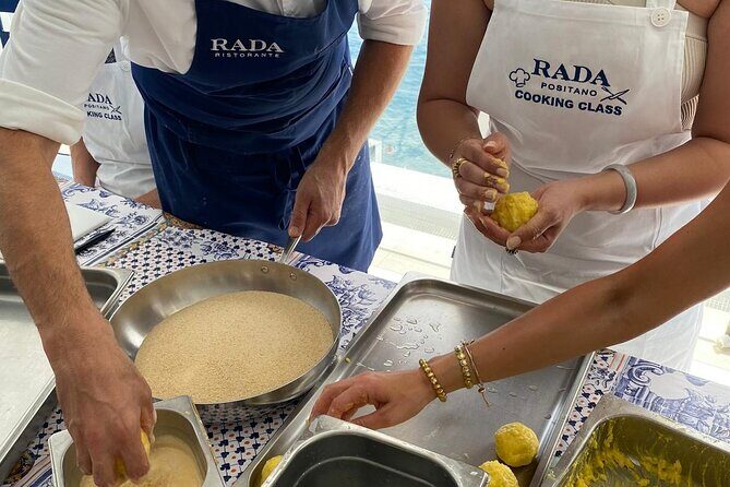 Rada Rooftop Cooking Class in Positano - Outdoor Kitchen Cooking: Step-by-Step Traditional Techniques