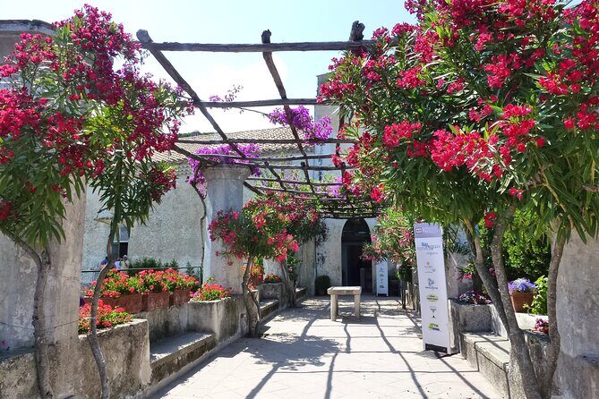 Ravello, Sorrento & Positano Private Tour - Ravello’s Gardens: Villa Cimbrone, Villa Rufolo, and the Festival Feel