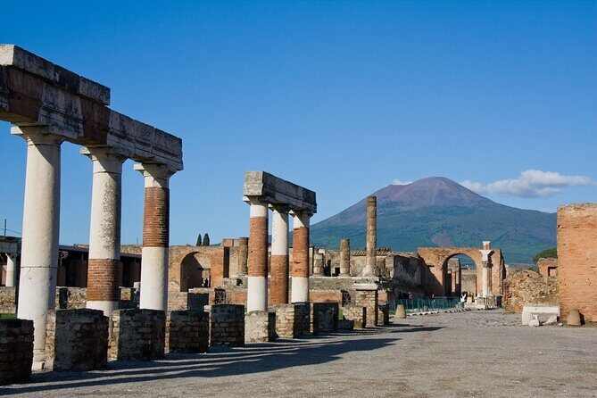 Rome Airport Transfer to Pompeii Tour to Amalfi, Ravello, Minori - Key Points at a Glance