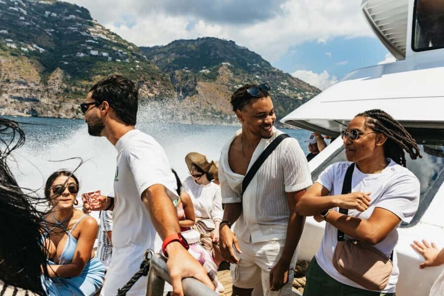 Rome: Amalfi Coast & Positano Day Trip with Coastal Cruise - The Coach Ride from Rome: Comfort, Wi‑Fi, and Real Breaks