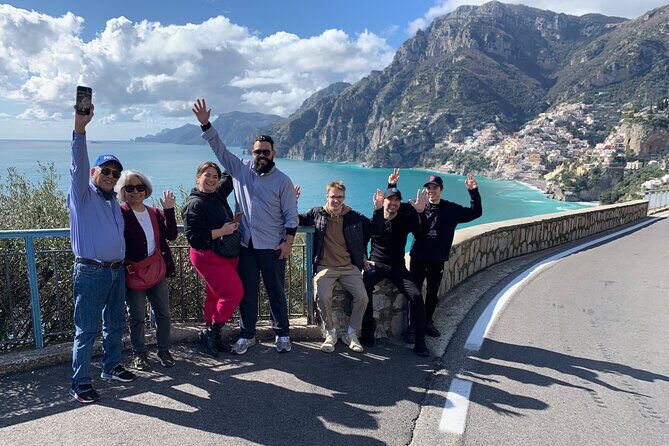 Rome to Positano Private Mercedes Transfer with Pickup - Getting Dropped Off Exactly Where You Stay in Positano