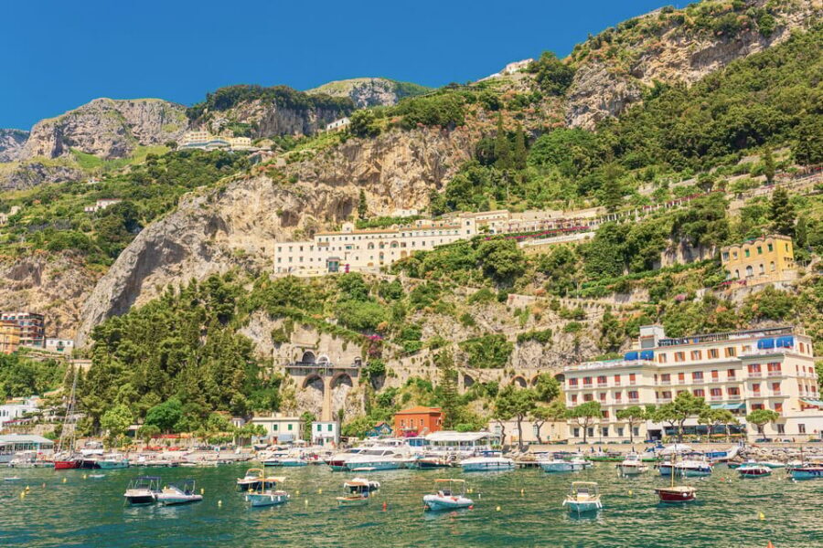 Round-Trip Ferry Ticket from Salerno to Amalfi and Positano - Amalfi free time: Cathedral, Valle delle Ferriere, and old-world details