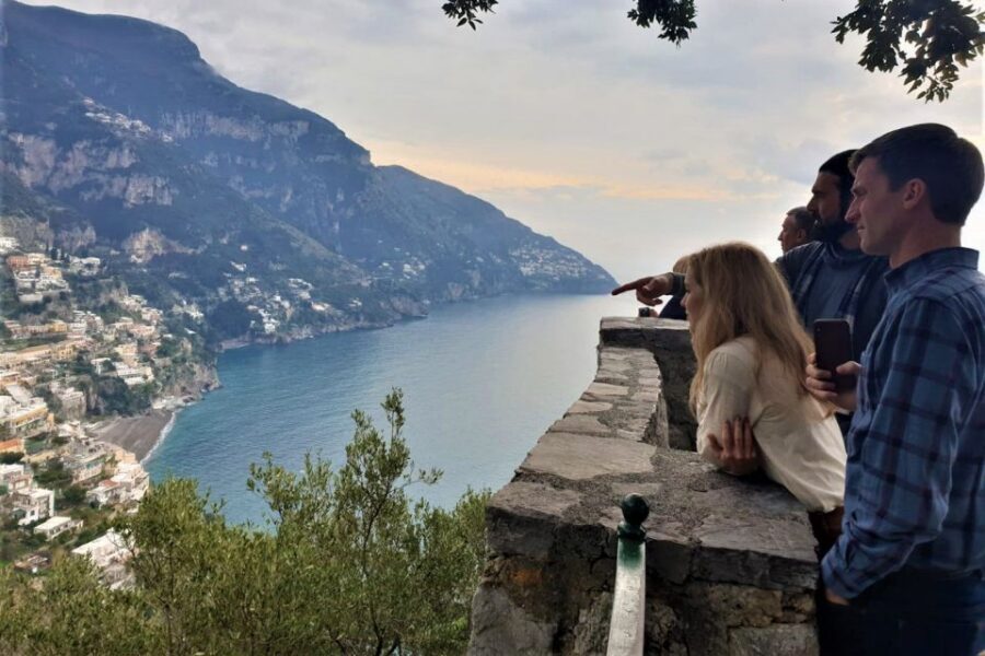 Ruins of Pompeii & the Amalfi Coast: Full-Day Private Tour - Ravello: Quick Walks, Panoramic Meals, and Wine Time