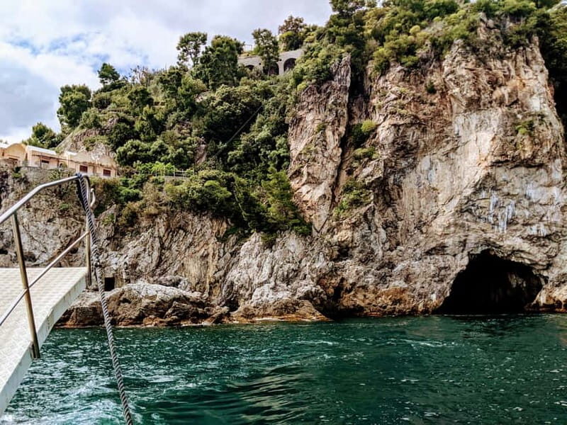 SALERNO: Amalfi Coast Cruise • Shore Excursion - Key highlights at a glance