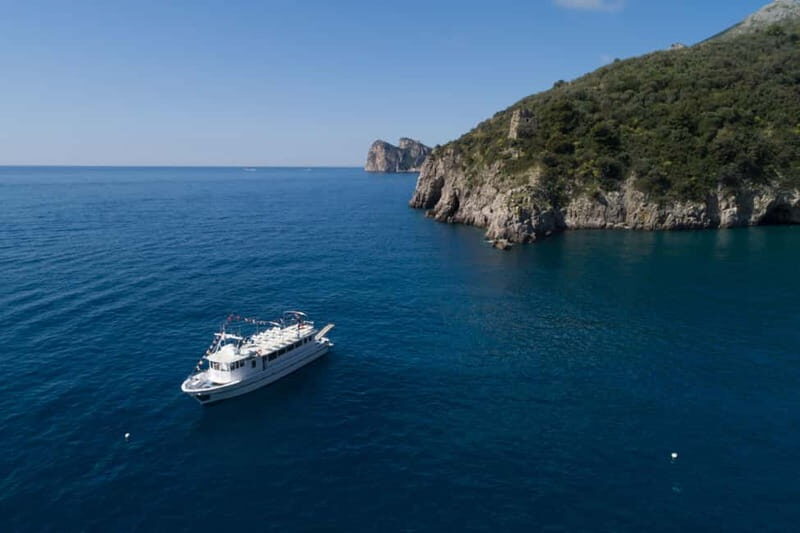 SALERNO: Amalfi Coast Cruise • Shore Excursion - Why This Half-Day Motorship Cruise Works Better Than Most Land Tours