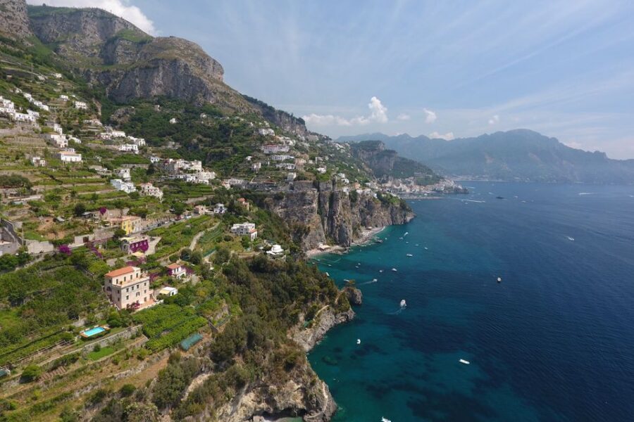 Salerno: Amalfi Coast Private Boat Excursion - Marmorata Waterfall Swim: The Moment People Remember