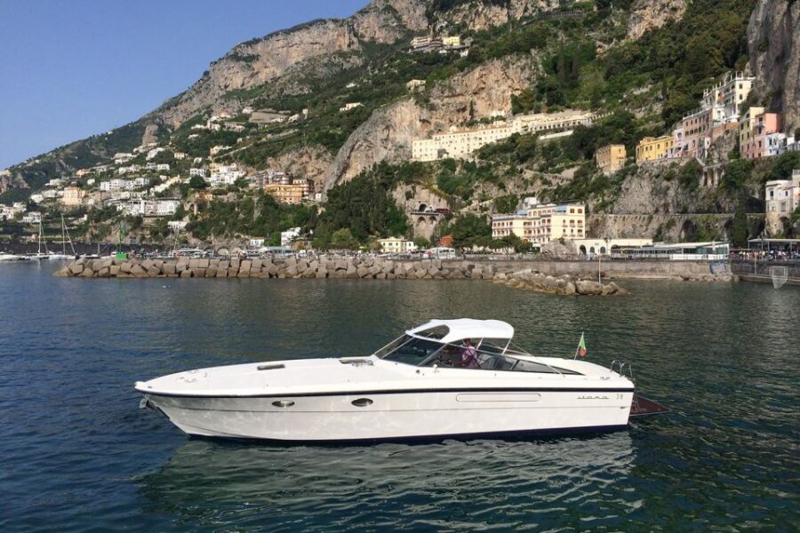 Salerno: Amalfi Coast Private Boat Excursion - Emerald Grotto Photo Stop and the Grotto-Route Feel