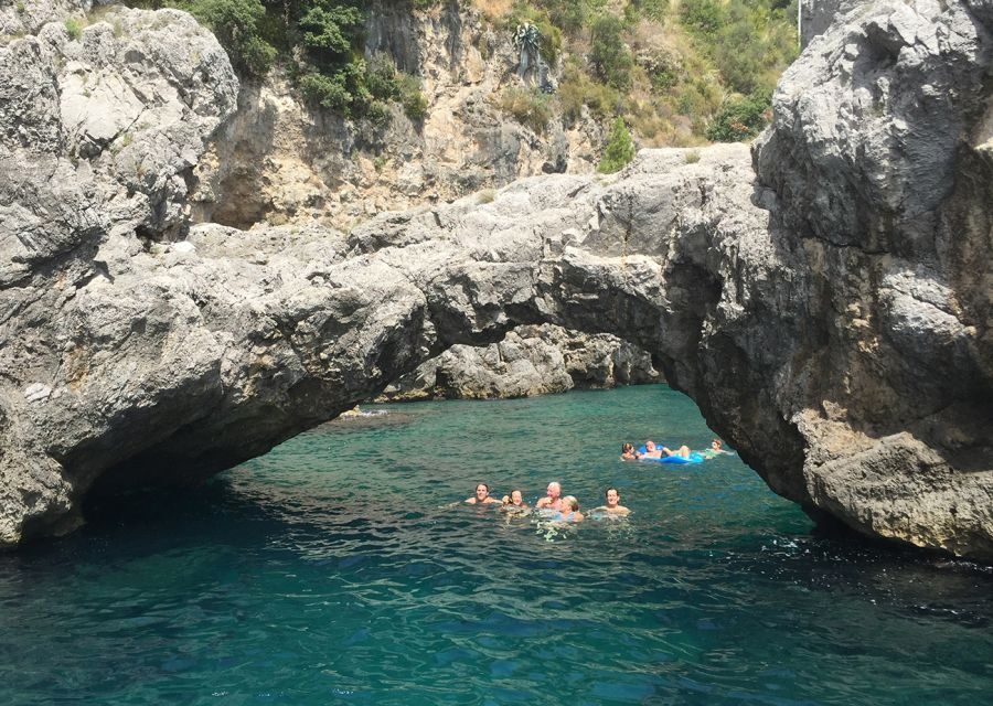Salerno: Amalfi Coast Private Boat Excursion - Fiordo di Furore and Praiano: Views With More Attitude